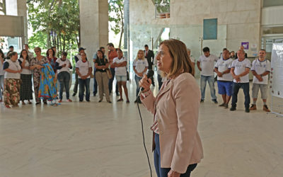 Desembargadora Tereza Asta participa do encerramento das atividades do Programa Trabalho, Justiça e Cidadania em 2019