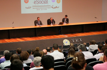 TRT-2 sedia palestra sobre eSocial na administração pública