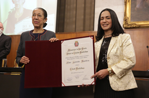 Desembargadora Rilma Hemetério recebe Título de Cidadã Paulistana na Câmara Municipal