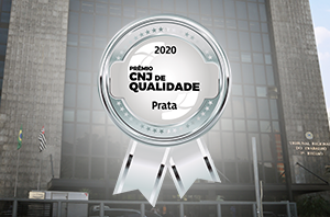 TRT da 2ª Região recebe Selo Prata pelo Prêmio CNJ de Qualidade 2020