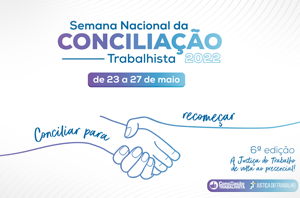 Últimos dias para inscrever processos na Semana Nacional da Conciliação